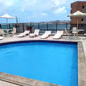 Apartamento Atlântico Ocean Vista Mar, Fortaleza (Ceara)